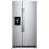 Whirlpool 25 cu ft SXS Refrigerator with Dispenser