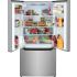 Frigidaire 20 cu ft Silver French Door Refrigator