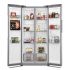 Frigidaire 15 cu ft Silver Side By Side Refrigerator