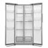 Frigidaire 15 cu ft Silver Side By Side Refrigerator