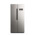 Frigidaire 15 cu ft Silver Side By Side Refrigerator