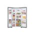 LG 23 cu ft Silver Side By Side Inverter Refrigerator