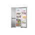LG 23 cu ft Silver Side By Side Inverter Refrigerator