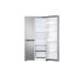 LG 23 cu ft Silver Side By Side Inverter Refrigerator