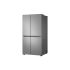 LG 23 cu ft Silver Side By Side Inverter Refrigerator