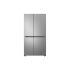 LG 23 cu ft Silver Side By Side Inverter Refrigerator