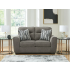 Olten Graphite Loveseat