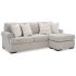Eastonbridge Grey Sofa Chaise