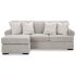 Eastonbridge Grey Sofa Chaise