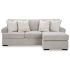 Eastonbridge Grey Sofa Chaise
