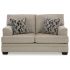 Stonemeade Taupe Loveseat