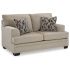 Stonemeade Taupe Loveseat