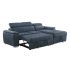 Ferriday RAF Blue Sofa Sleeper