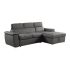 Ferriday RAF Grey Sofa Sleeper