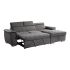 Ferriday RAF Grey Sofa Sleeper