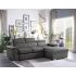 Ferriday RAF Grey Sofa Sleeper