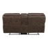 Proctor Brown Double Reclining Loveseat