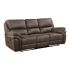 Proctor Brown Double Reclining Sofa