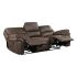 Proctor Brown Double Reclining Sofa