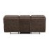 Proctor Brown Double Reclining Sofa