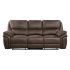 Proctor Brown Double Reclining Sofa