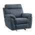Clifton Blue Glider Reclining Chair
