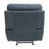 Clifton Blue Glider Reclining Chair