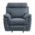 Clifton Blue Glider Reclining Chair