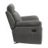 Clifton Grey Glider Reclining Chair