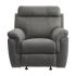 Clifton Grey Glider Reclining Chair