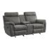 Clifton Grey Double Glider Reclining Loveseat