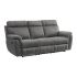 Clifton Grey Double Glider Reclining Sofa