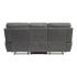 Clifton Grey Double Glider Reclining Sofa