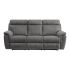 Clifton Grey Double Glider Reclining Sofa