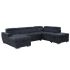 Hugo Grey Sectional