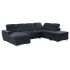 Hugo Grey Sectional
