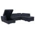 Hugo Grey Sectional
