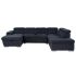 Hugo Grey Sectional