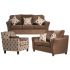 Sapphire 3-pc Living Room Suite
