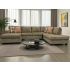 Sorrento Brown Torino Sectional