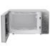 Whirlpool 0.7 cu ft Silver Microwave