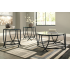 Tarrin Black Occasional Table Set