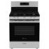 Cetron 30 inch Stainless Steel 5-Burner Gas Stove