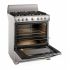 Frigidaire 30 inch Silver 6-Burner Gas Stove