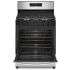Whirlpool 30 inch 5-Burner Stainless Steel Gas Stove