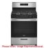 Whirlpool 30 inch 5-Burner Stainless Steel Gas Stove