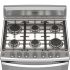 Whirlpool 30 inch 6-Burner Silver Gas Stove