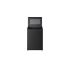 LG 15 kg Black Inverter Washer
